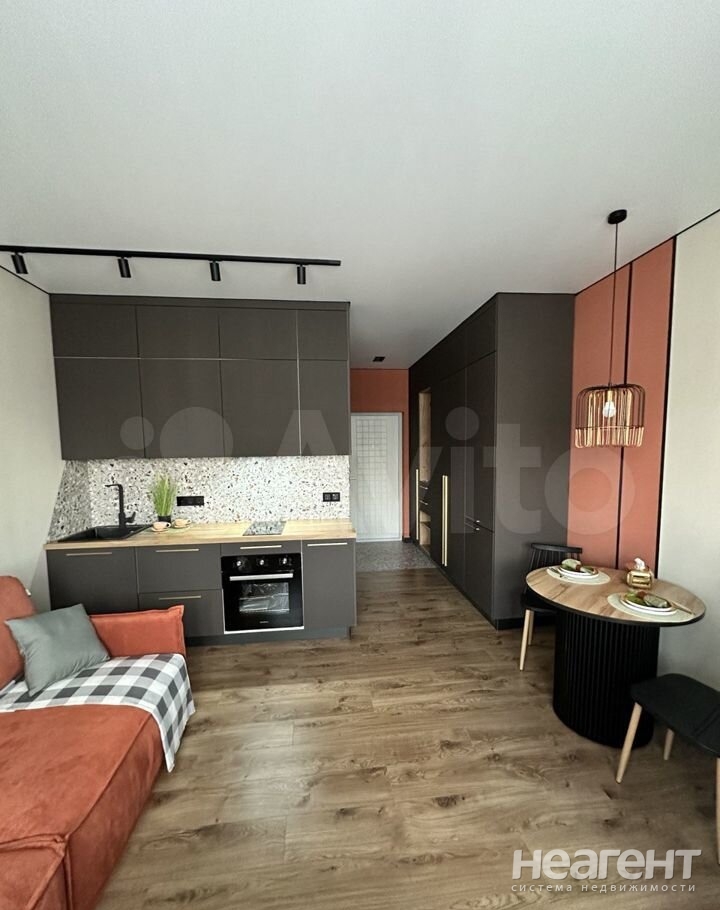 Продается 1-комнатная квартира, 25,5 м²