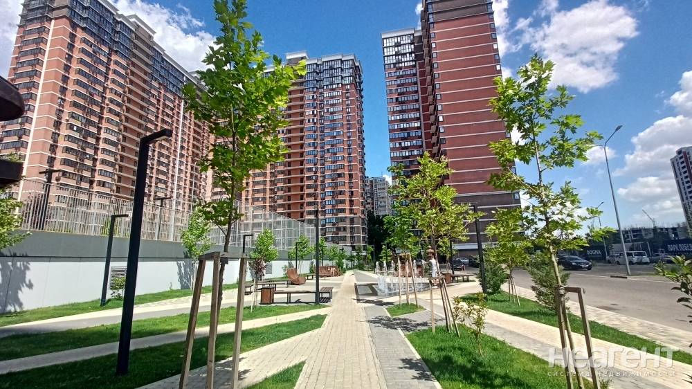 Сдается 1-комнатная квартира, 35 м²