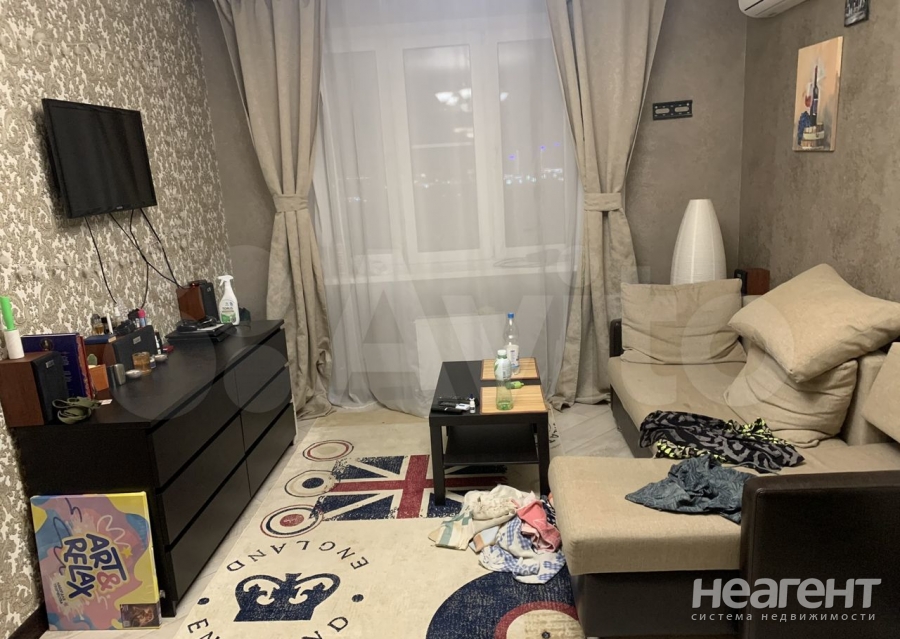 Продается 1-комнатная квартира, 37,1 м²