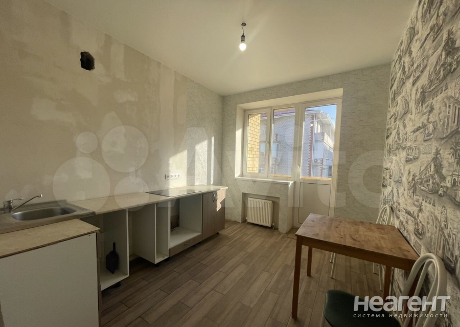 Продается 1-комнатная квартира, 40,1 м²