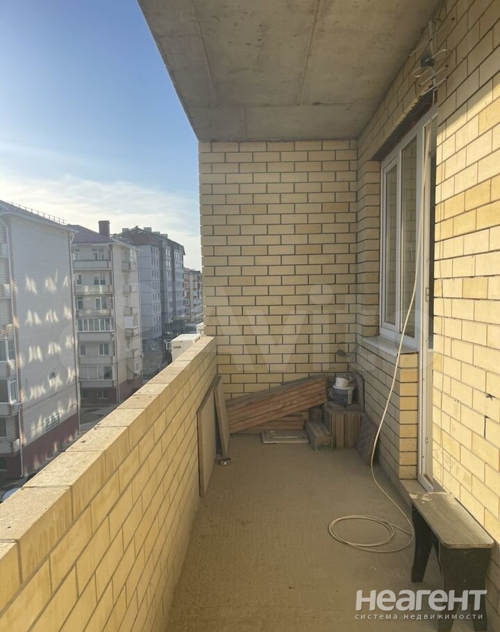 Продается 1-комнатная квартира, 40,1 м²