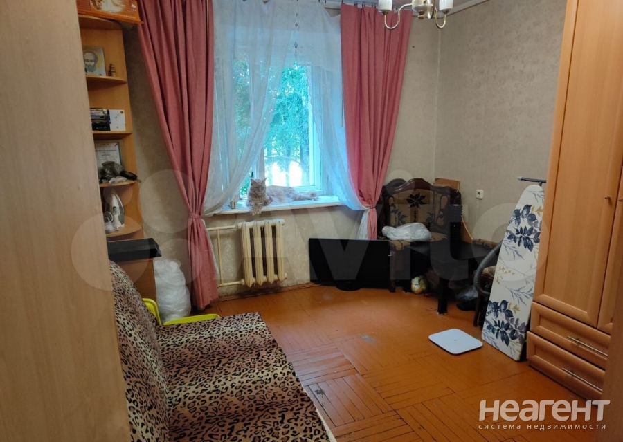 Продается 1-комнатная квартира, 33,4 м²