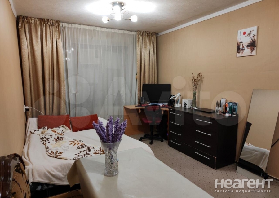 Продается 1-комнатная квартира, 33,4 м²