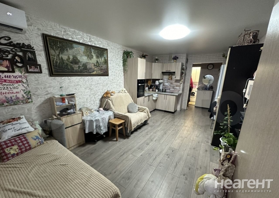 Продается 1-комнатная квартира, 23,6 м²