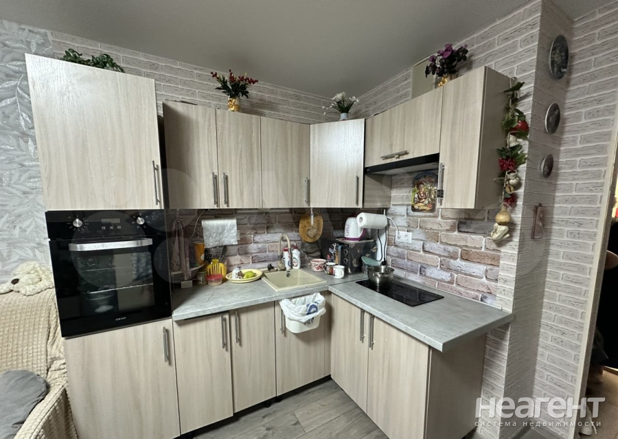 Продается 1-комнатная квартира, 23,6 м²