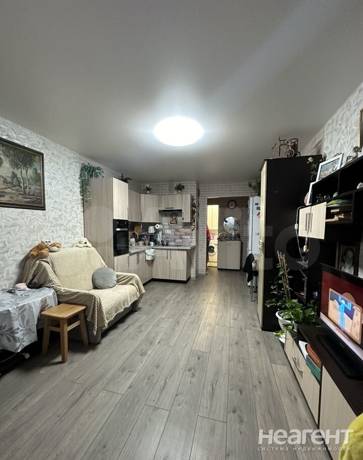 Продается 1-комнатная квартира, 23,6 м²