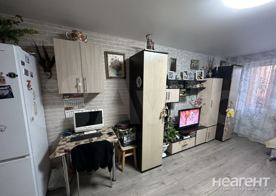 Продается 1-комнатная квартира, 23,6 м²