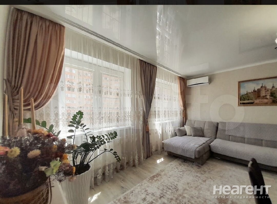 Продается 2-х комнатная квартира, 59,1 м²