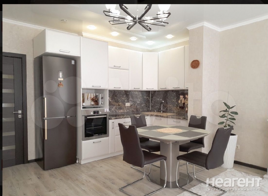 Продается 2-х комнатная квартира, 59,1 м²