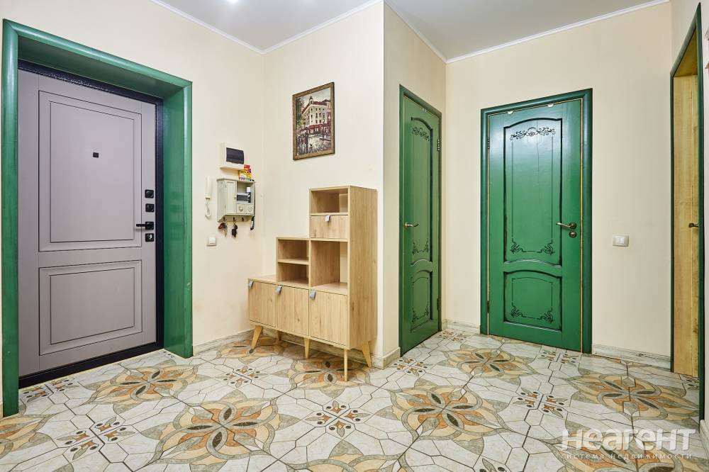 Продается 3-х комнатная квартира, 62 м²