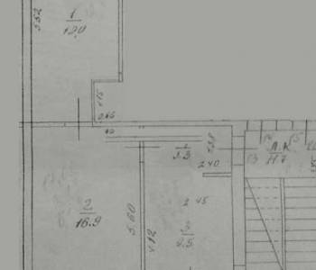 Продается 2-х комнатная квартира, 42 м²