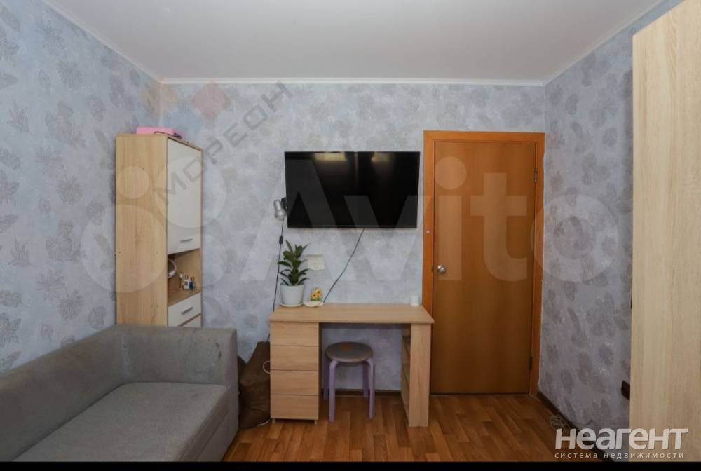 Продается 3-х комнатная квартира, 57 м²