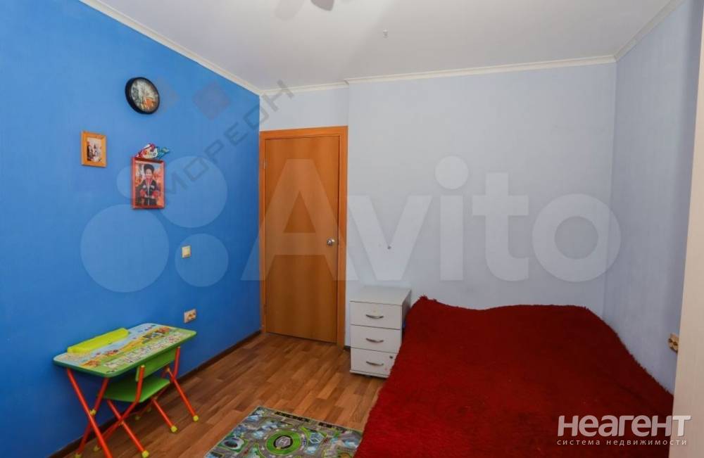 Продается 3-х комнатная квартира, 57 м²