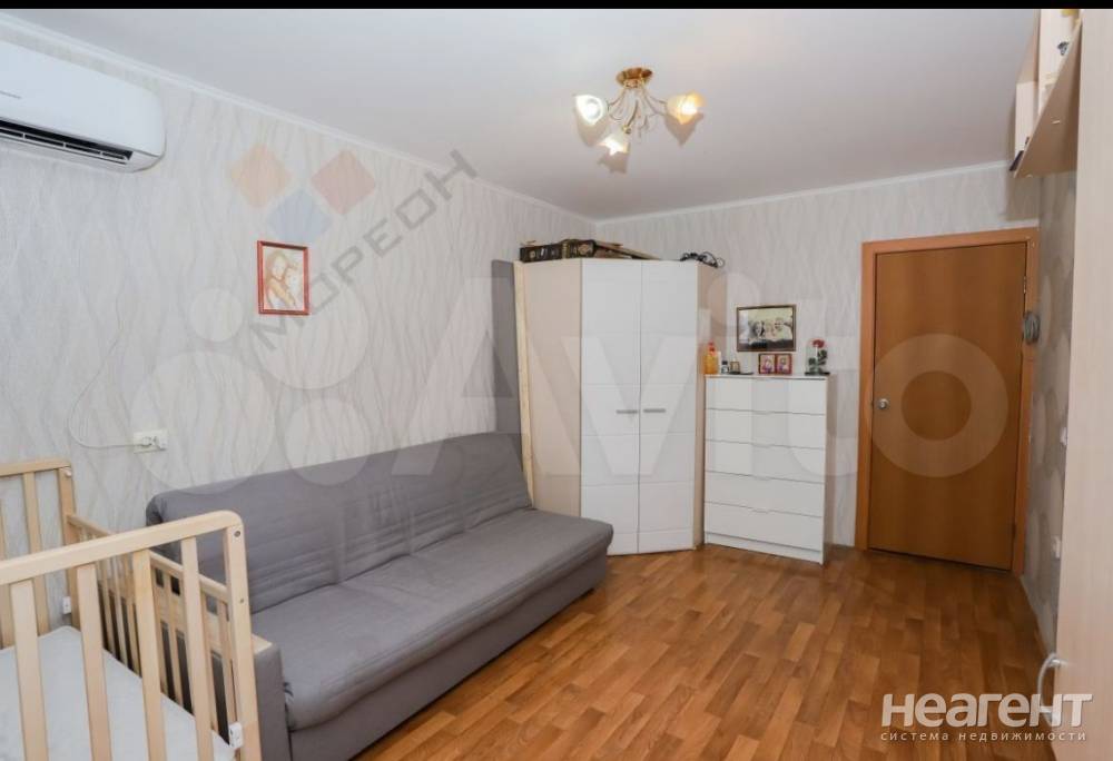 Продается 3-х комнатная квартира, 57 м²