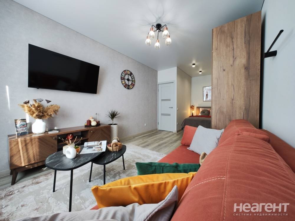 Сдается 1-комнатная квартира, 39 м²