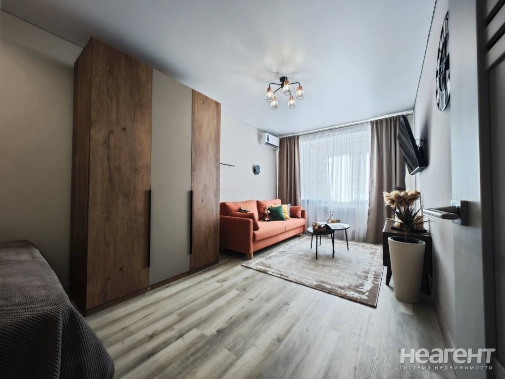 Сдается 1-комнатная квартира, 39 м²