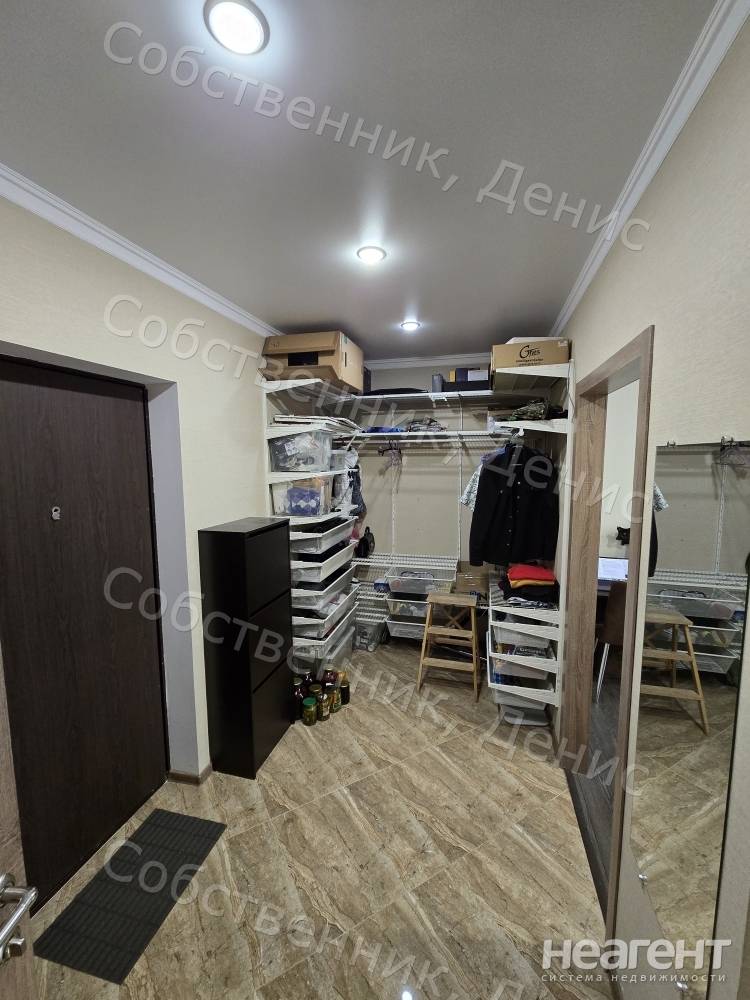 Продается 1-комнатная квартира, 43 м²