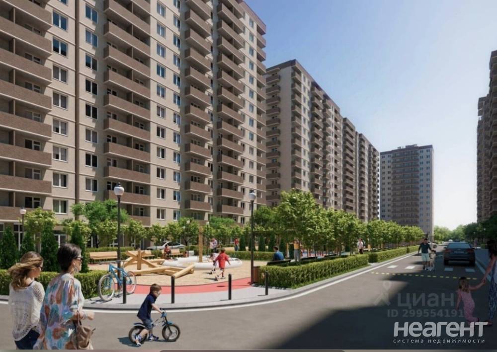 Продается 2-х комнатная квартира, 49,5 м²