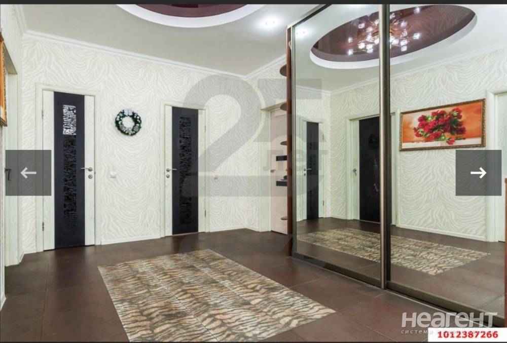 Продается 2-х комнатная квартира, 84 м²