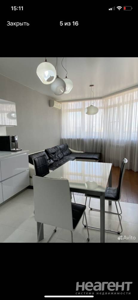 Продается 2-х комнатная квартира, 82,5 м²