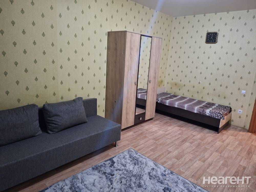 Продается 1-комнатная квартира, 41,3 м²