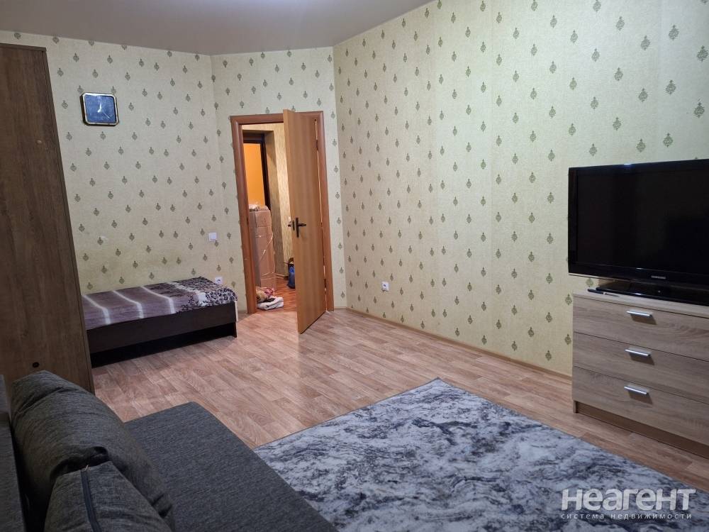 Продается 1-комнатная квартира, 41,3 м²