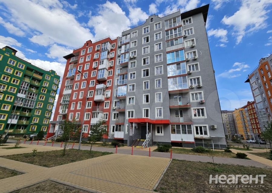 Продается 1-комнатная квартира, 39 м²