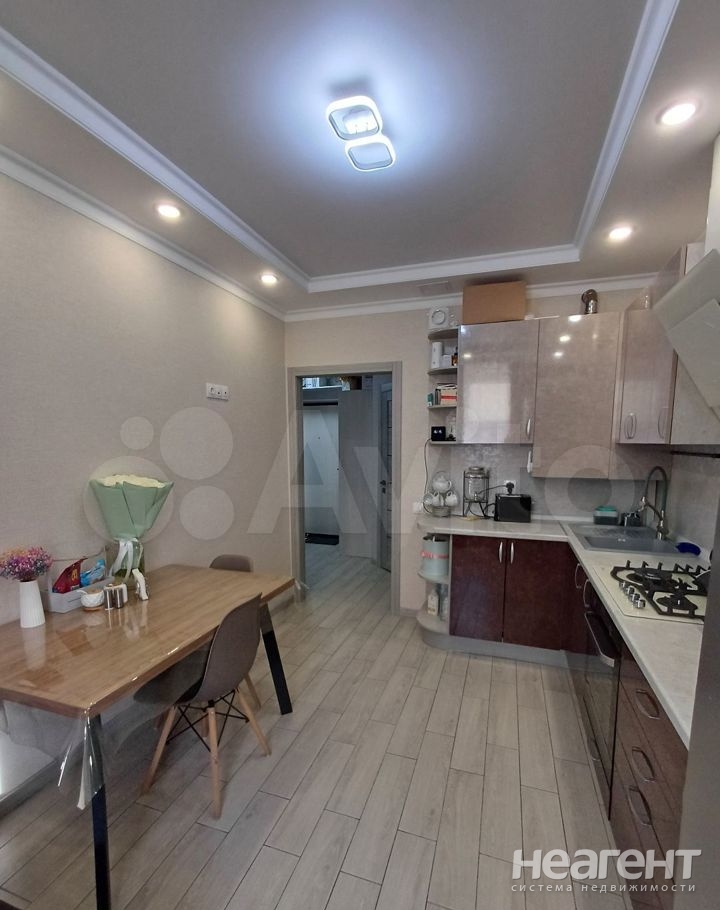 Продается 1-комнатная квартира, 34,8 м²