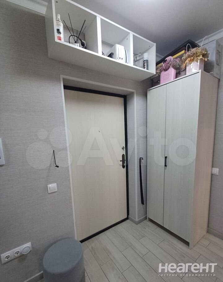 Продается 1-комнатная квартира, 34,8 м²