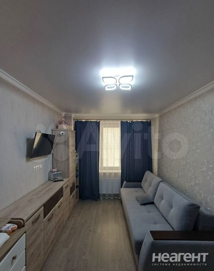 Продается 1-комнатная квартира, 34,8 м²