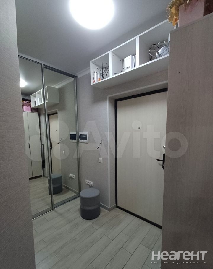 Продается 1-комнатная квартира, 34,8 м²