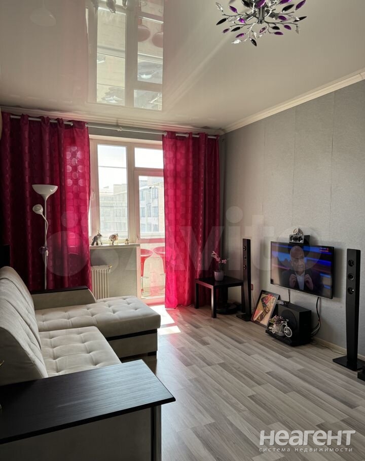 Продается 1-комнатная квартира, 40 м²