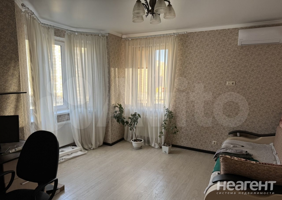 Продается 2-х комнатная квартира, 65,1 м²