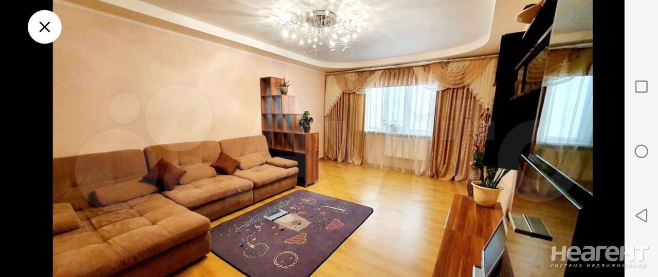 Продается 2-х комнатная квартира, 84 м²