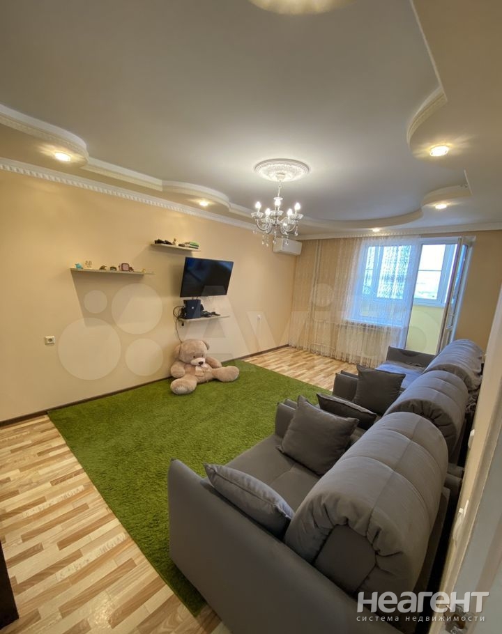 Продается 3-х комнатная квартира, 90,8 м²