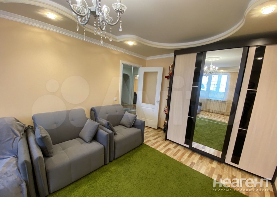 Продается 3-х комнатная квартира, 90,8 м²