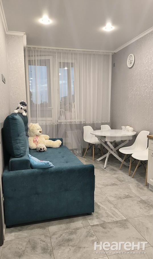 Продается 1-комнатная квартира, 38,5 м²