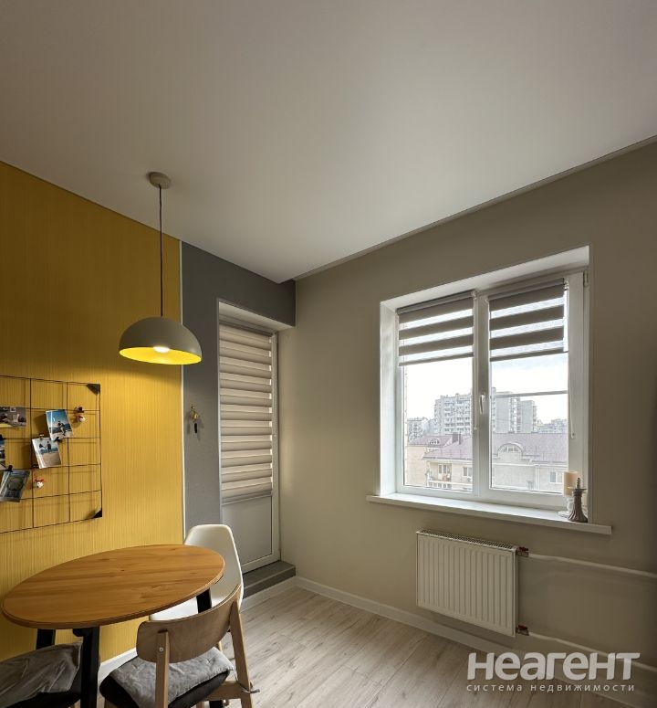 Продается 1-комнатная квартира, 39,5 м²