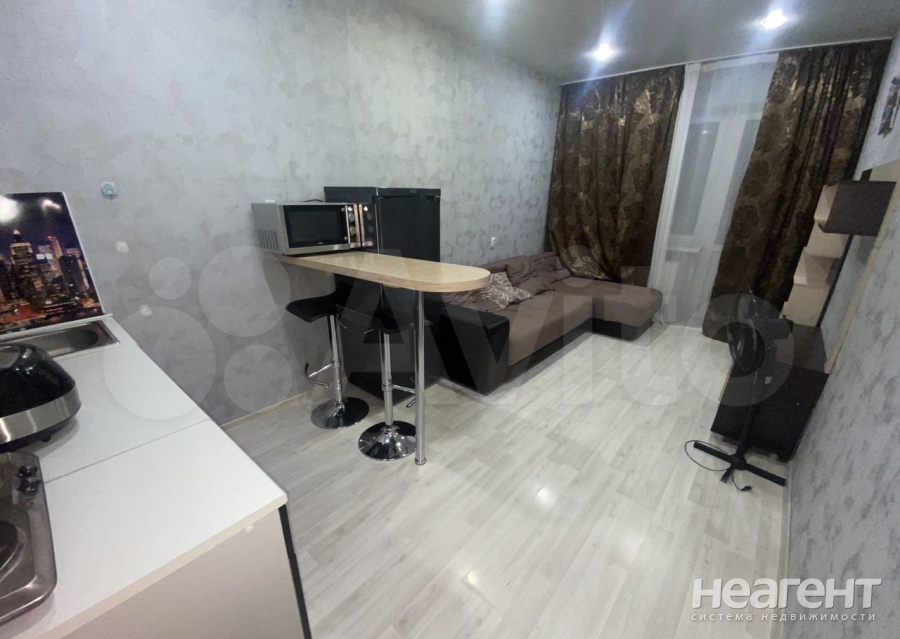 Продается 1-комнатная квартира, 24,1 м²