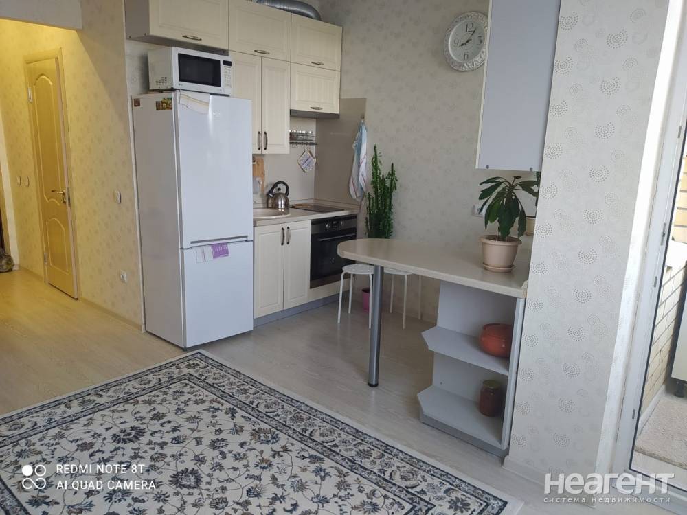 Продается 1-комнатная квартира, 24,8 м²