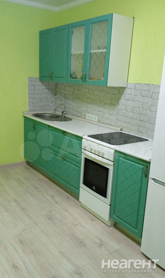 Продается 1-комнатная квартира, 38,9 м²