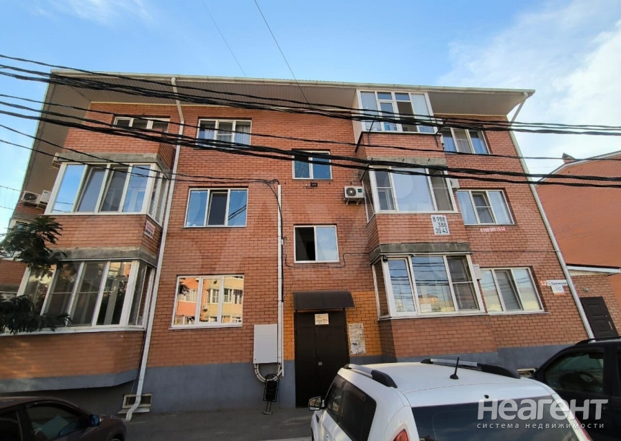 Продается 1-комнатная квартира, 34,4 м²