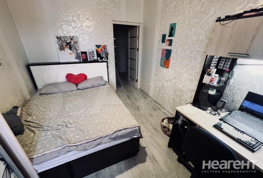 Продается 3-х комнатная квартира, 58,1 м²