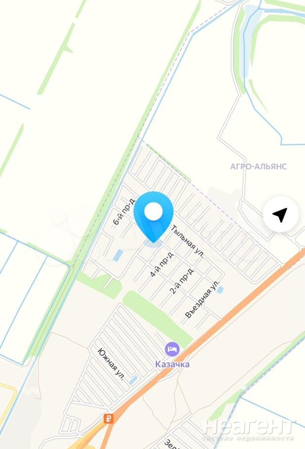 Продам участок, хутор Октябрьский, СТ Радужное, 5-й пр.