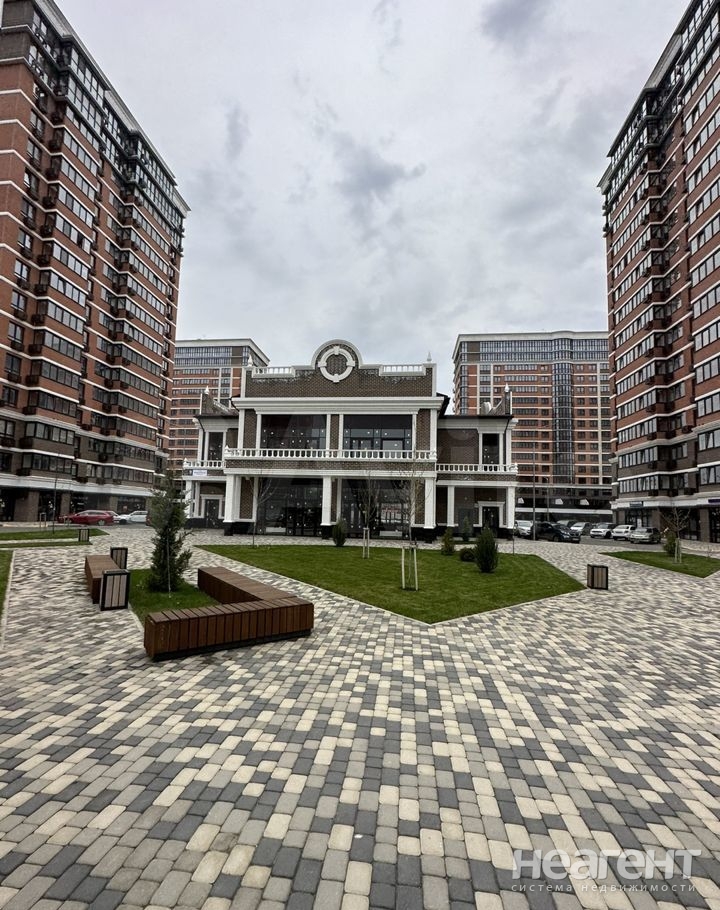 Продается 1-комнатная квартира, 34 м²