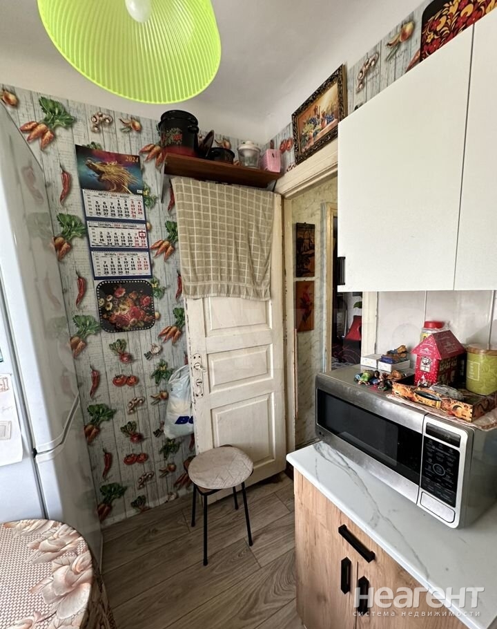 Продается 1-комнатная квартира, 29 м²