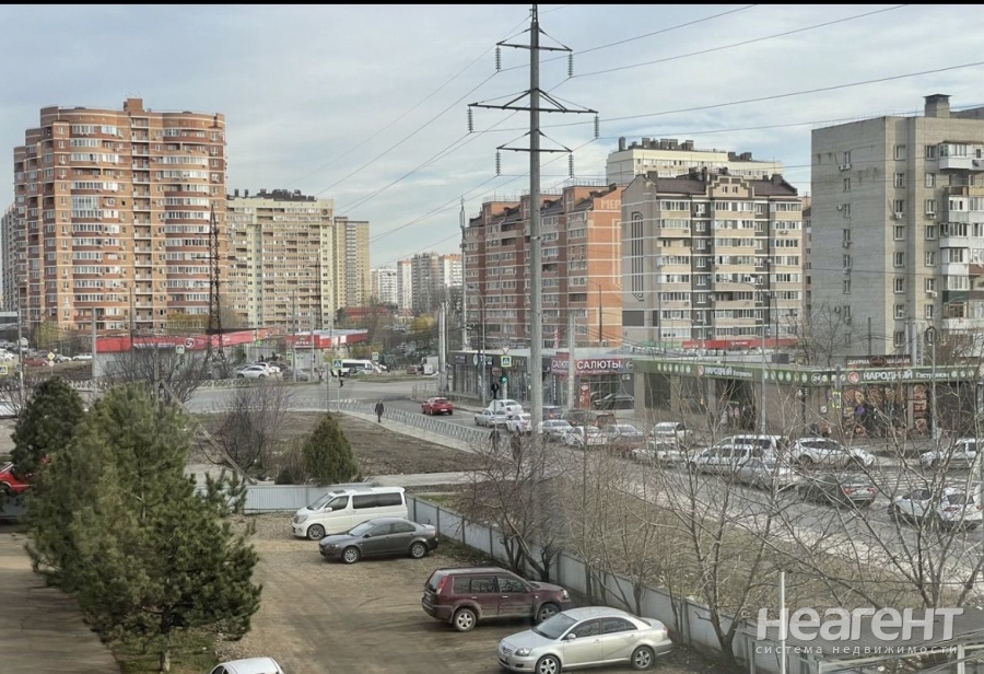 Продается 1-комнатная квартира, 44,3 м²