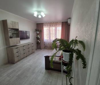 Продается 1-комнатная квартира, 40,55 м²