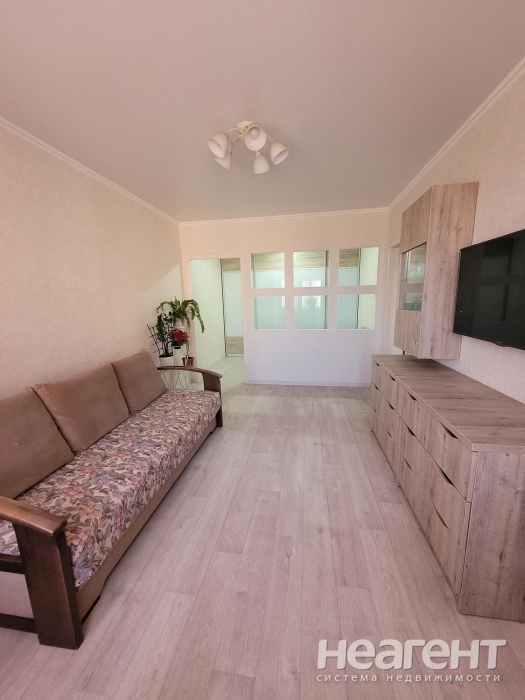 Продается 1-комнатная квартира, 40,55 м²