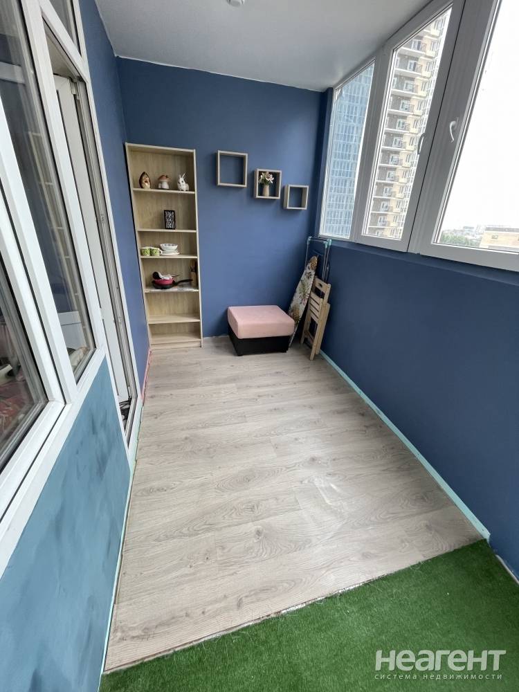 Продается 1-комнатная квартира, 38,9 м²